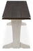Darborn - Gray / Brown - Large Dining Room Bench Sacramento Furniture Store Furniture store in Sacramento
