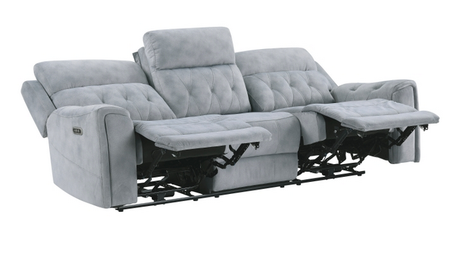 Celeste Collection Power Recliner, Loveseat & Sofa – USB & Wireless Charging, Cup Holders, Adjustable Headrests