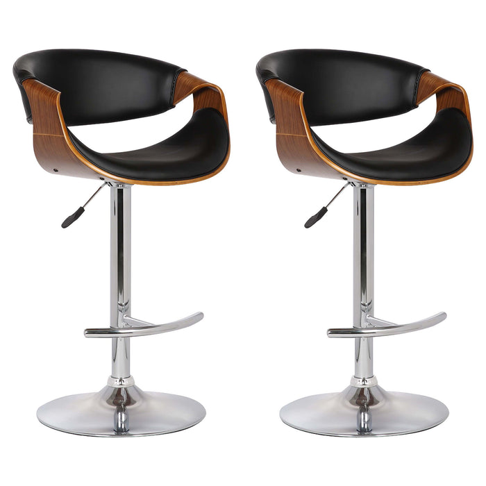 Butterfly - Adjustable Height Swivel Bar Stool