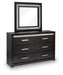 Shoralli - Six Drawer Dresser