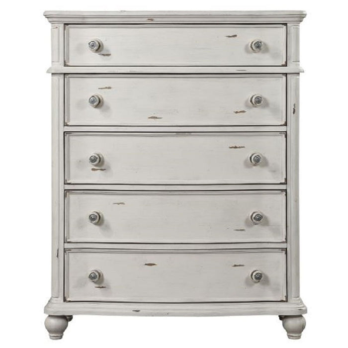 Jaqueline - Chest - Antique White