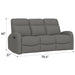 Manual Reclining Sofa With Dual Independent Recliners