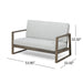 Belgian - Loveseat & Coffee Table Set With Water Resistant Cushions