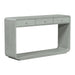 Console Table With 3 Drawers And Display Shelf