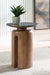 Caplow - Accent Table - Brown / Green