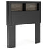 Broachmyn - Bookcase Headboard