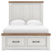 Savonport - Panel Storage Bed