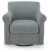 Horlando - Swivel Accent Chair - Oxford