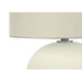 Lighting, Contemporary Table Lamp, Ceramic - Cream