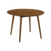 Arcadia And Azalea - 42" Round Dining Set
