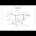 Lowry - Handcrafted End Table