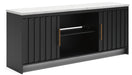 Cadmori - TV Stand With Fireplace Option