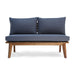 Balmoral - Loveseat - Gray