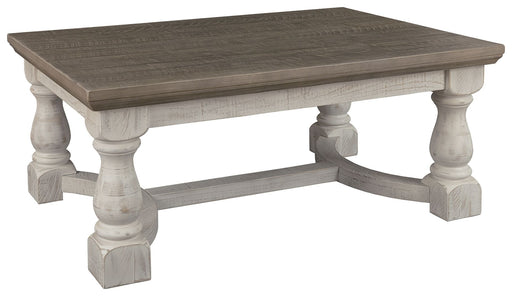 Havalance - Gray / White - Rectangular Cocktail Table Sacramento Furniture Store Furniture store in Sacramento