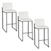 Fuji - Contemporary High Back Barstool Elegant Design