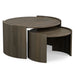 Robin - 2 Piece Nesting Table - Gray