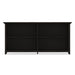 Amherst - Low 4 Shelf Bookcase