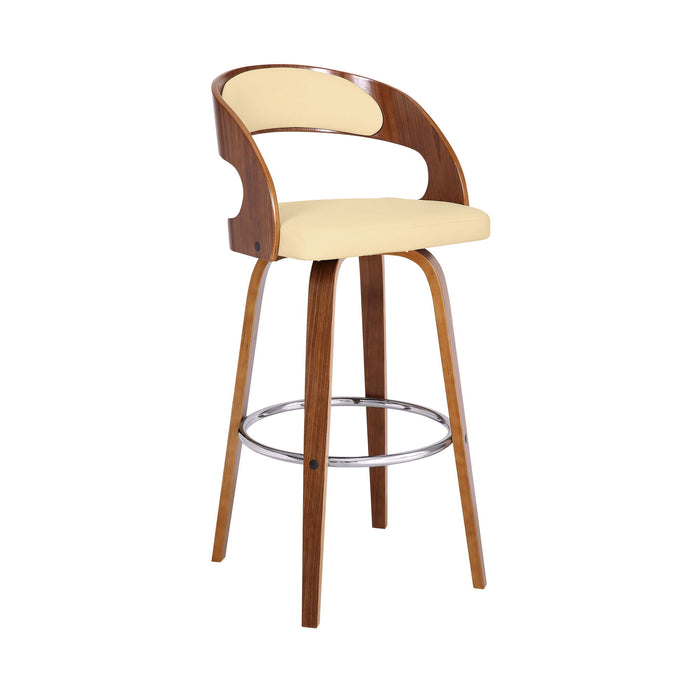 Shelly - 30" Bar Height Swivel Bar Stool