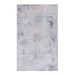 Maval - 6' X 9' Washable Area Rug - Gray