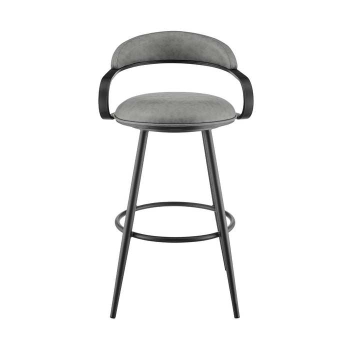 Gardenia - Vintage Swivel Stool