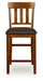 Ralene - Upholstered Barstool (Set of 2) - Medium Brown