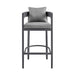 Menorca - Outdoor Patio Counter Height Bar Stool Set