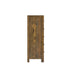 Rustic 5 Drawer Chest - Brown - Wood