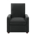 Manual Recliner Chair, 2 Position With 160° Adjustable Backrest For Living Room