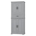 Bathroom Storage Cabinet With Drawer And Adjustable Shelf