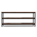 Skyler - TV Media Stand - Dark Cognac Brown