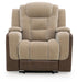 Mixed Motion - Power Recliner With Adjustable Headrest