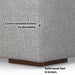 Rex - Handcrafted Sectional Sofa