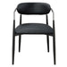 Jaramillo - Arm Chair (Set of 2) - Black Leatherette