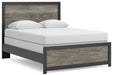 Broachmyn - Panel Bed