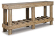 Susandeer - Console Sofa Table - Brown