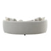 Iniko - Sofa With 6 Pillows - Beige Boucle