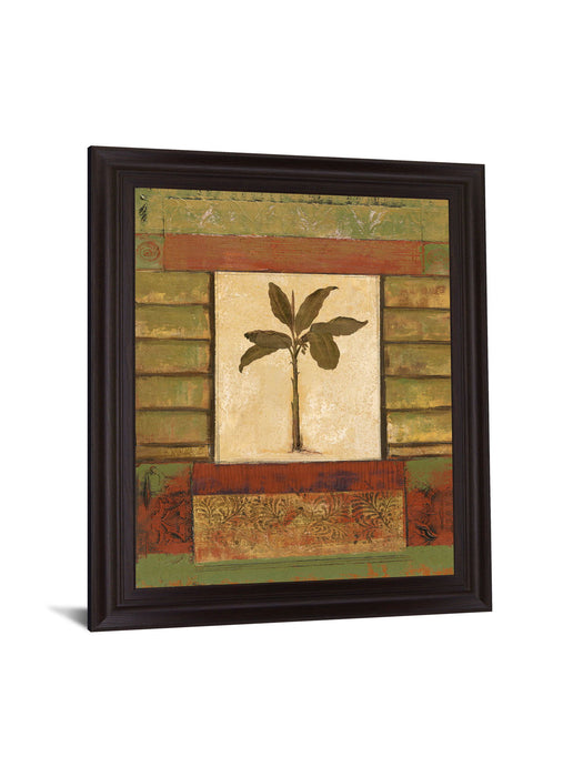 Verdant Sapling - 28" x 34" Framed Wall Art