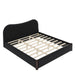 Comfort Upholstered Platform Bed