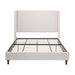Harper - Tall Headboard Upholstered Bed / High Headboard / Elegant Simplicity / No Box Spring Needed