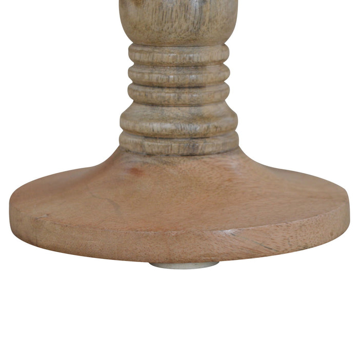 Cake Stand - Light Brown