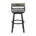 Encinitas - Outdoor Patio Swivel Bar Stool Set