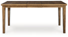 Urbinforte - Counter Height Dining Extension Table - Light Brown