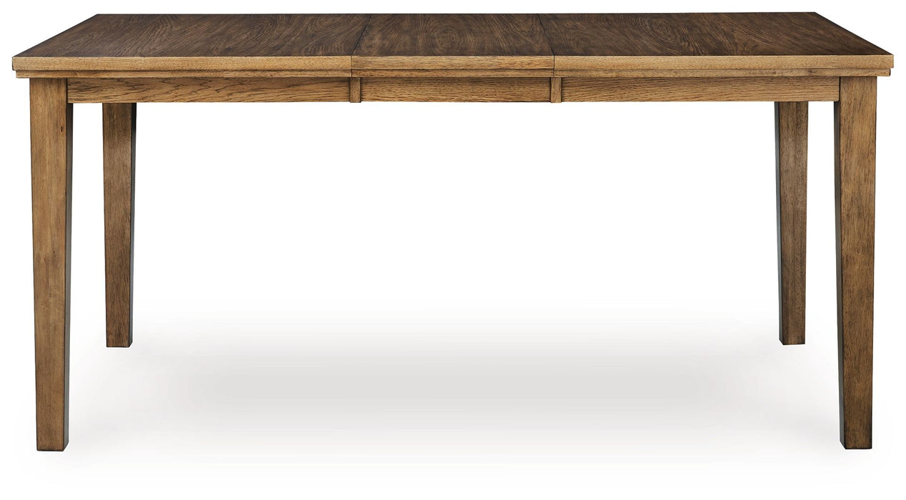 Urbinforte - Counter Height Extension Dining Table Set