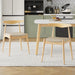 Dining Chairs With Ergonomic Backrest (Set of 2)