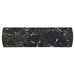 Estella - Server With Marble Top - Black Natural Marble Top & Walnut