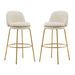 Rio Claro - Indoor Upholstered Barstool (Set of 2)
