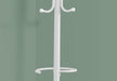 Coat Rack, Hall Tree, Free Standing, Hanging Bar, 6 Hooks, Entryway, Contemporary & Modern