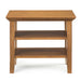 Acadian - Narrow Side Table, Handcrafted