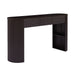 Retro Console Table With Storage, 3 Drawers