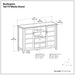 Burlington - Handcrafted Tall TV Media Stand